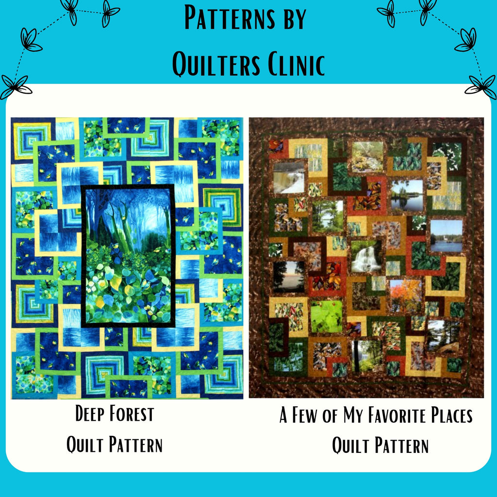 Patterns by Quilters Clinic Quilt Patterns