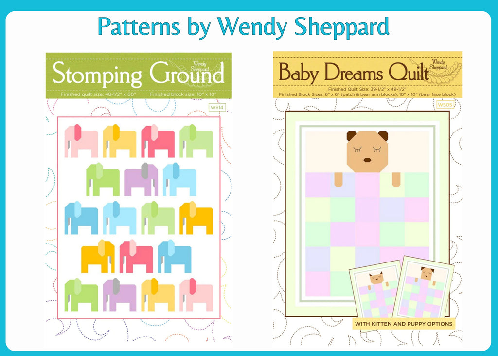 Patterns by Wendy Sheppard