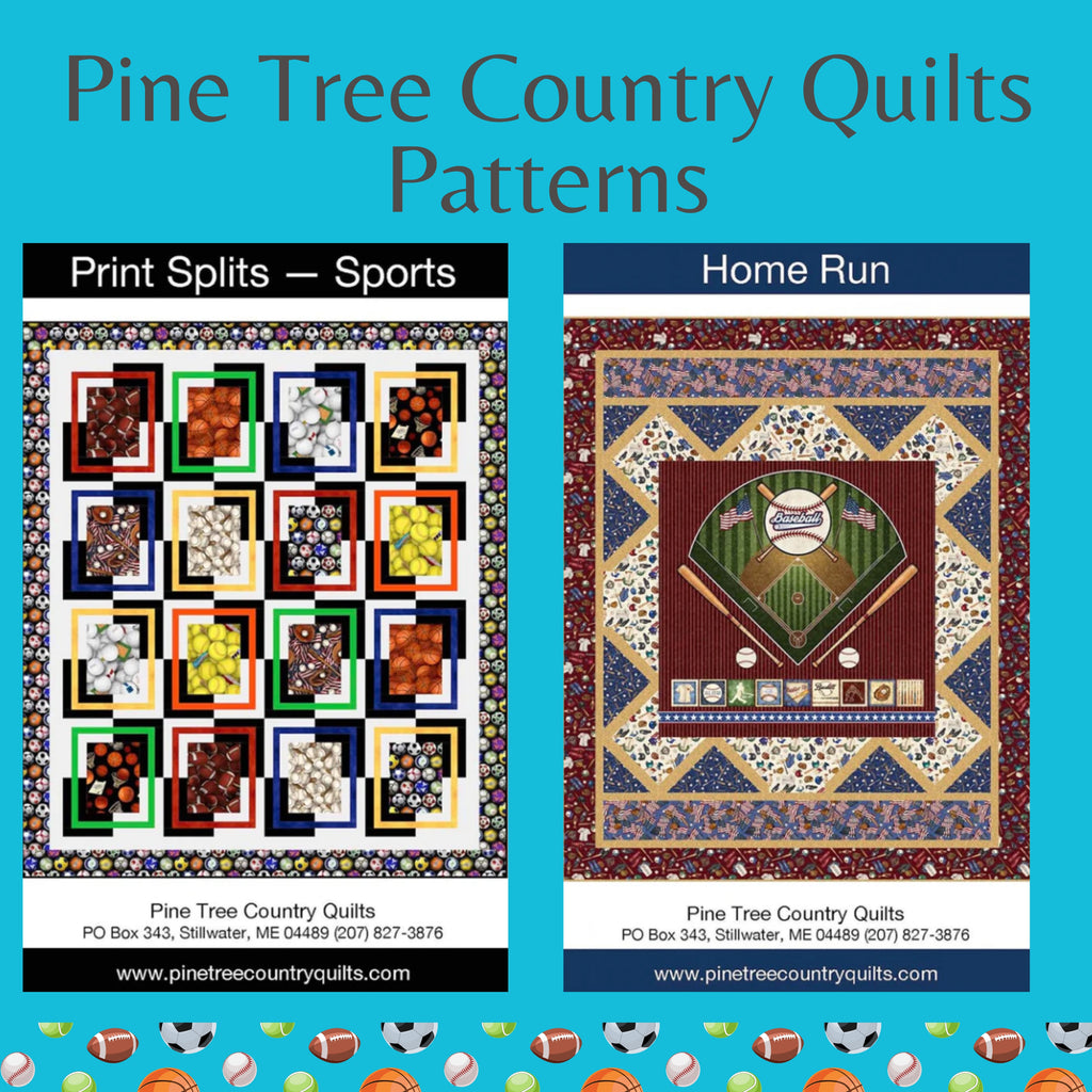 Home Run by Pine Tree Country Quilts Quilt Patterns.