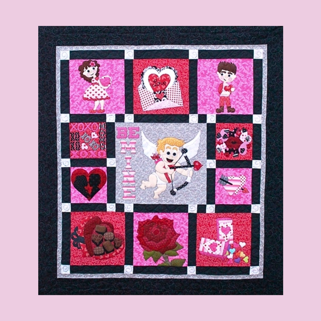 Be Mine Quilt Pattern by, Quilture Quilt Patterns