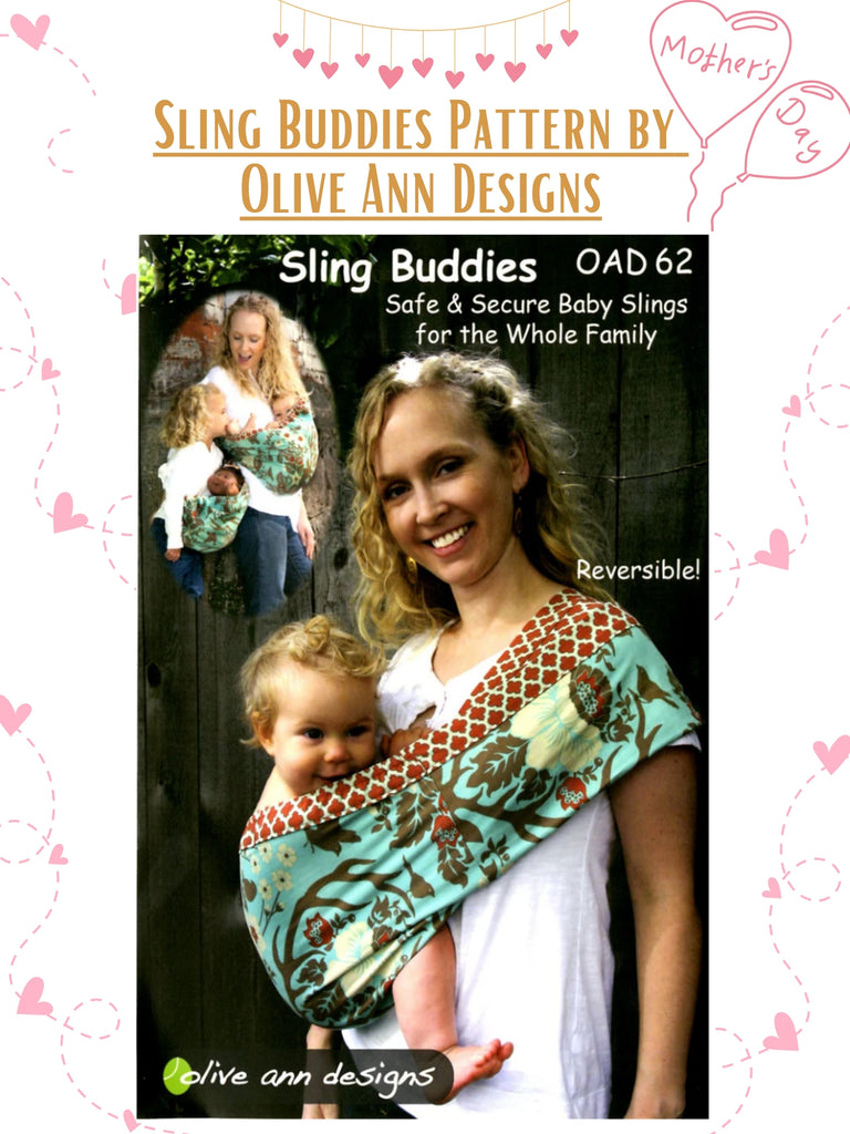 Sling Buddies Pattern by Olive Ann Designs