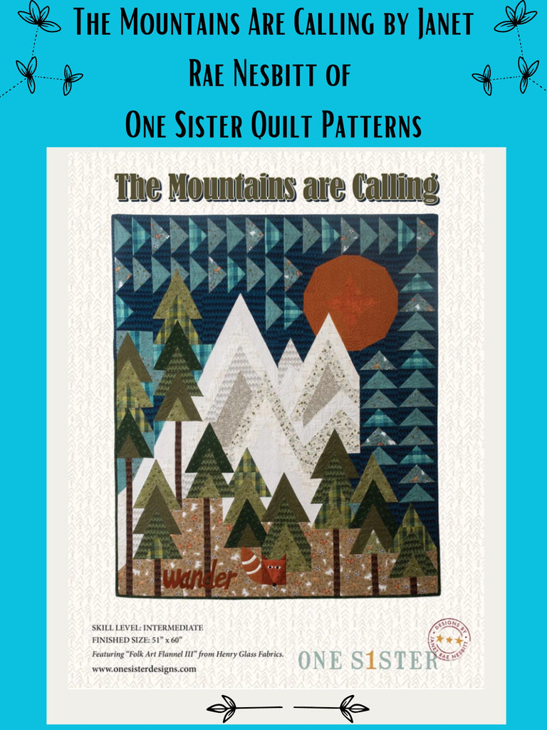 The Mountains Are Calling pattern