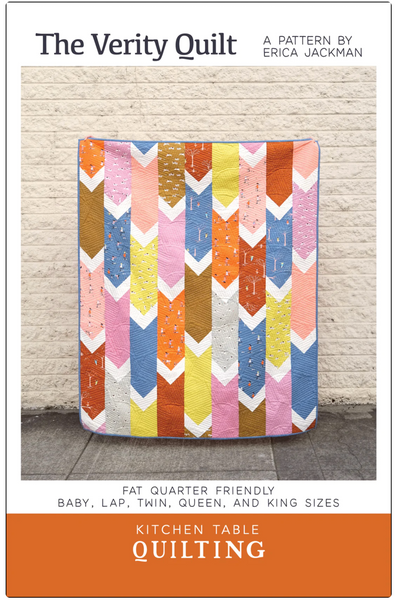 The Verity Quilt Pattern by Kitchen Table Quilting