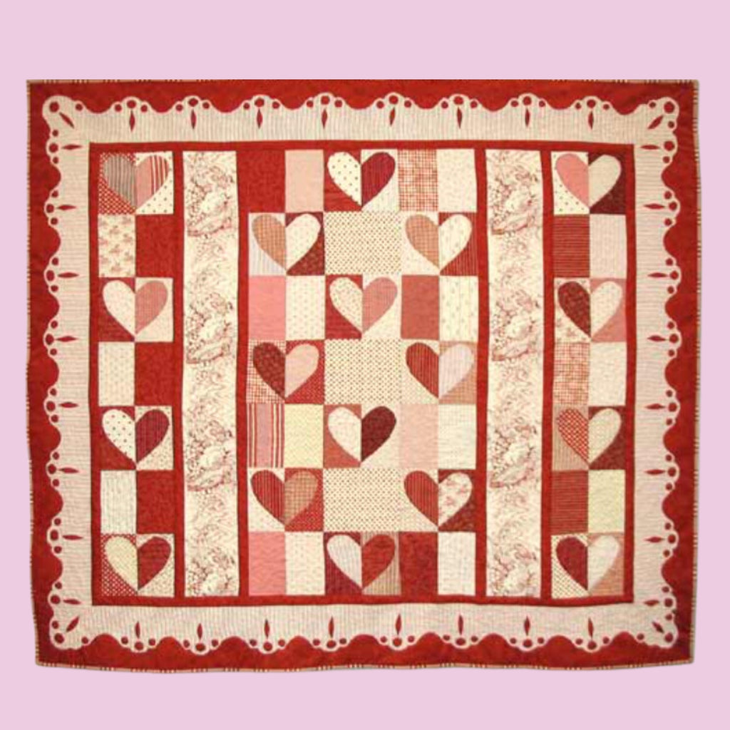 Valentines by, American Jane Quilt Patterns