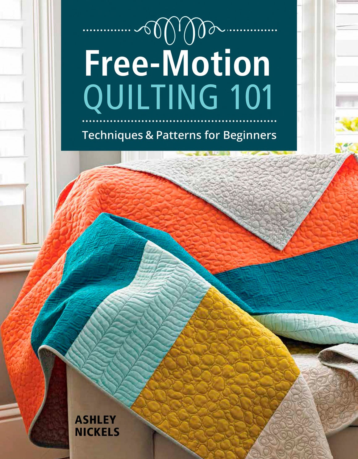 FreeMotion Quilting 101 Quilting Patterns Quilting Books Patterns