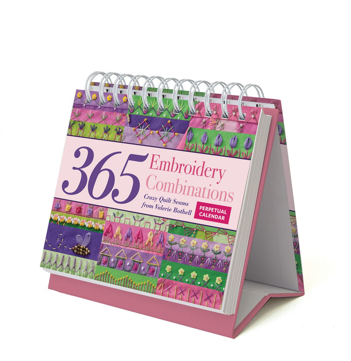 Embroidery Combinations Perpetual Calendar Quilting Patterns Quilting