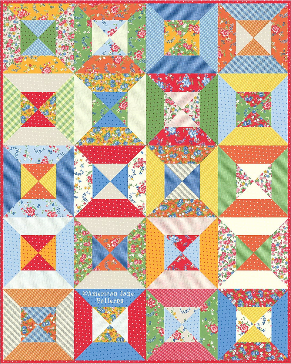 Hidden Treasures Quilt Pattern – Quilting Books Patterns and Notions