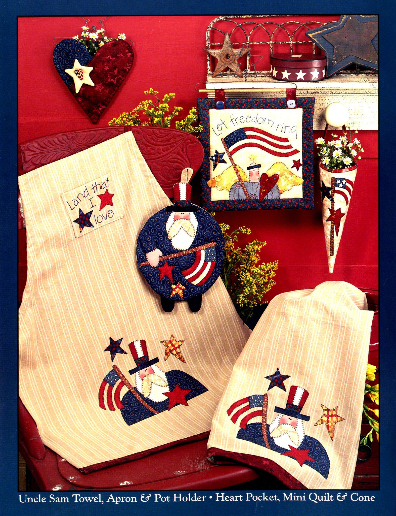 Easy Does It Patriotic – Quilting Books Patterns and Notions