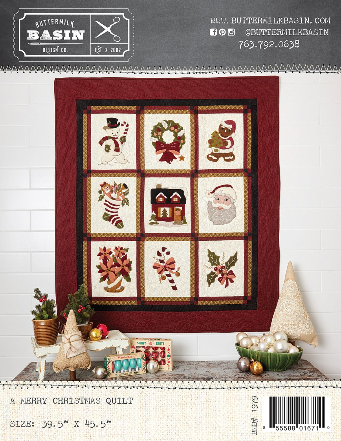 A Merry Christmas Quilt Pattern – Quilting Books Patterns and Notions