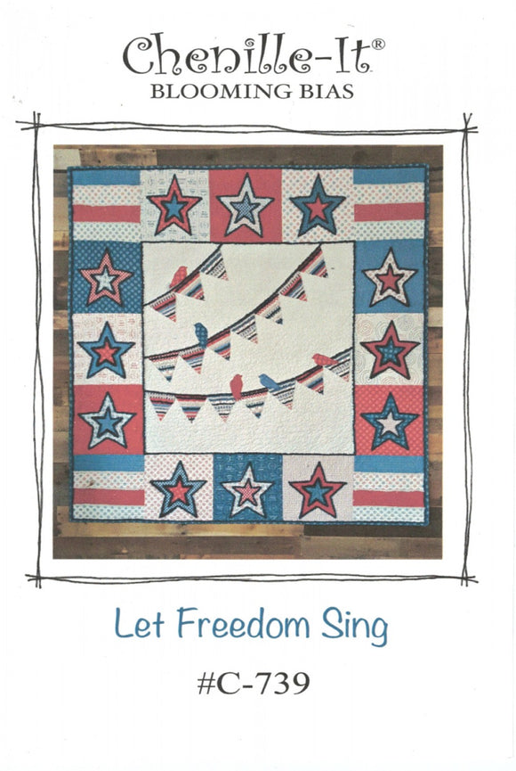 Let Freedom Ring Quilters Pattern Quilting Books Patterns And Notions