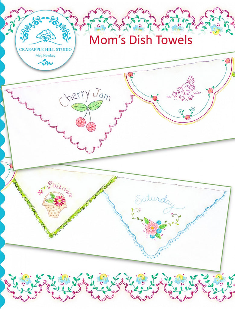 summer dish towels