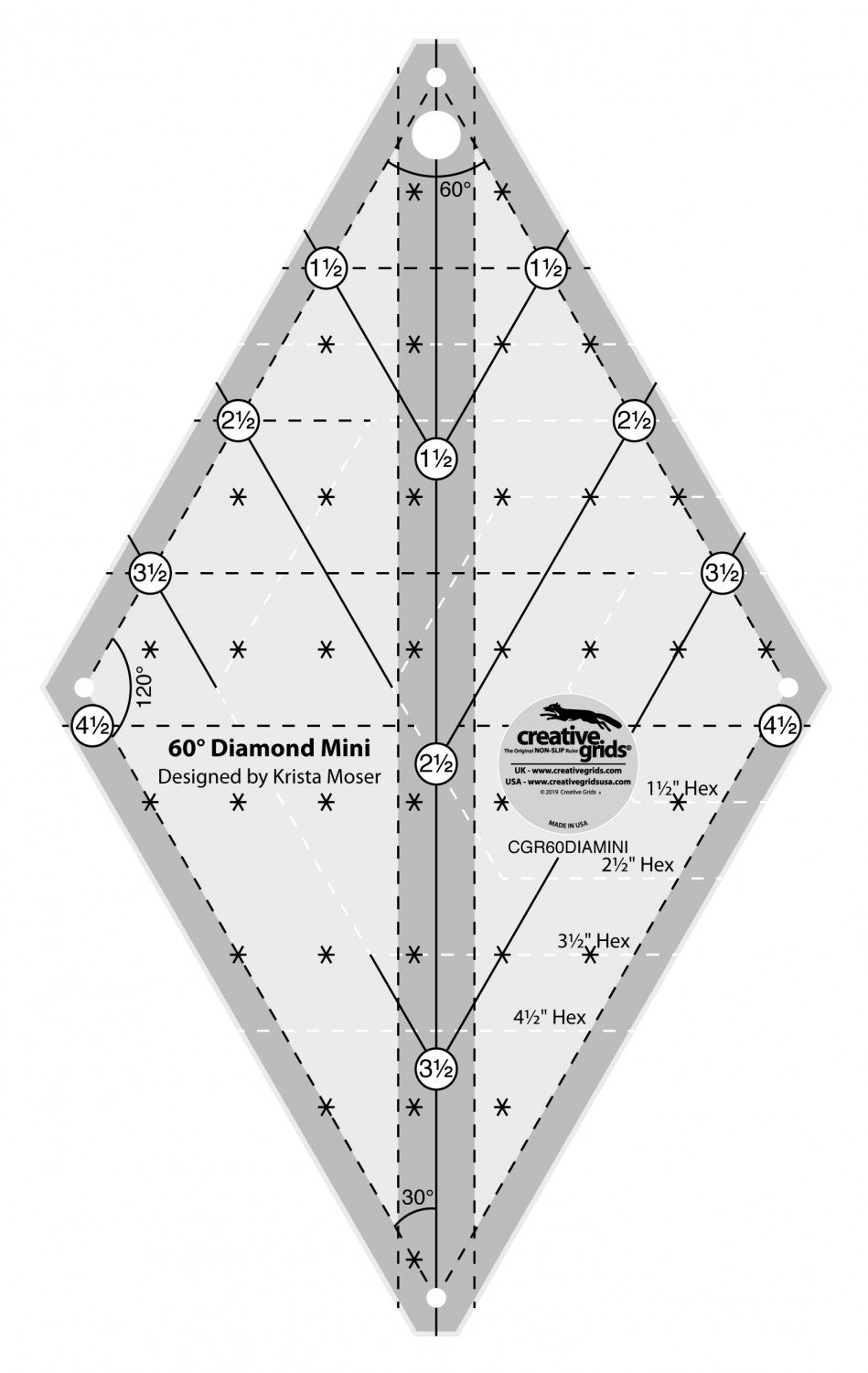 creative-grids-60-degree-mini-diamond-ruler-quilting-books-patterns