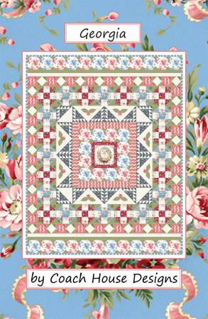 in Full Bloom Quilting Book