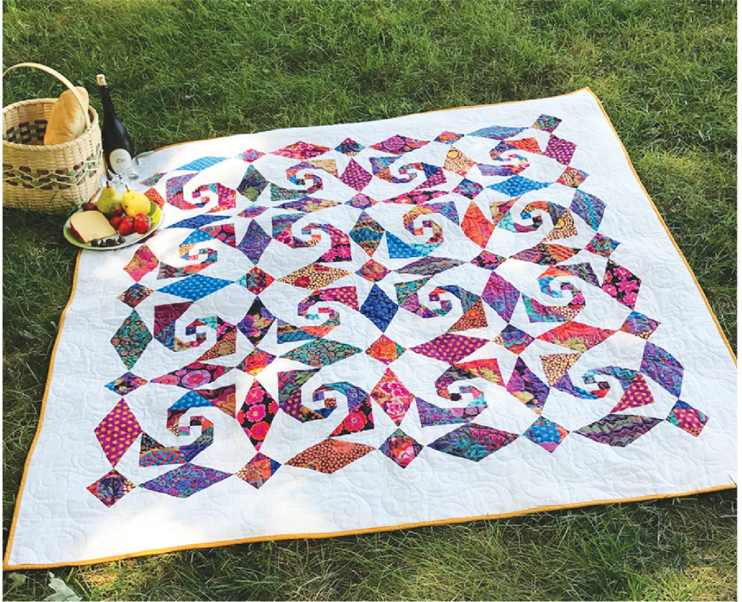 Snails Trail Al Fresco Quilt Pattern