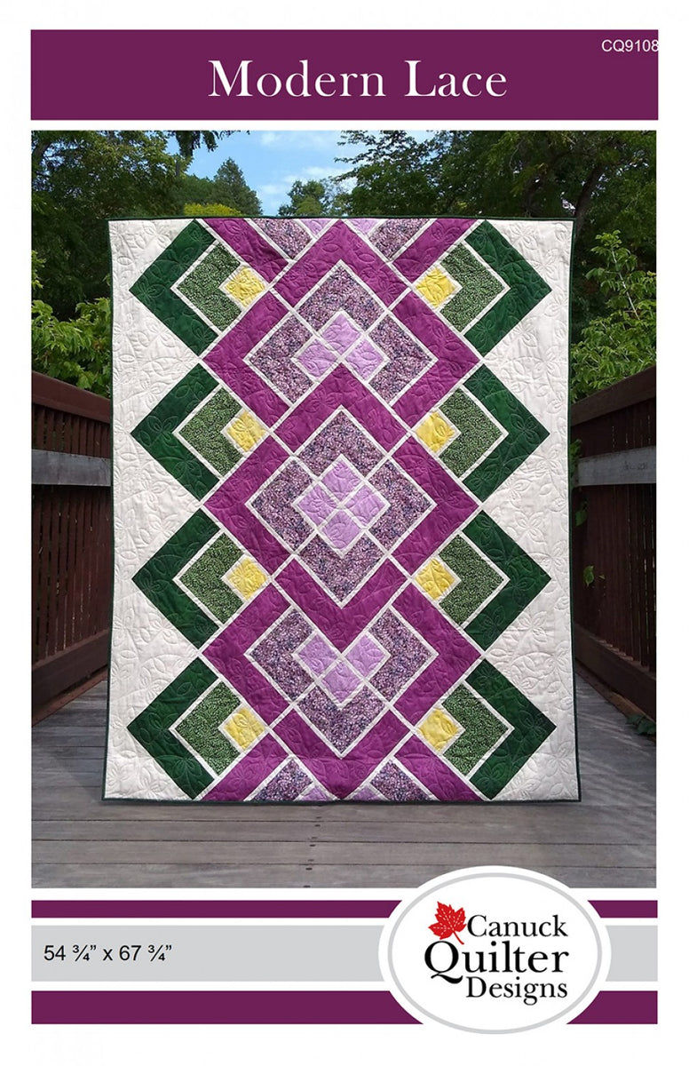 Modern Lace Quilt Pattern Quilt Patterns – Quilting Books Patterns and ...