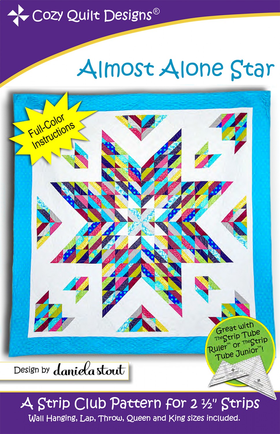 almost-alone-star-strip-presentation-by-cozy-quilt-designs-youtube