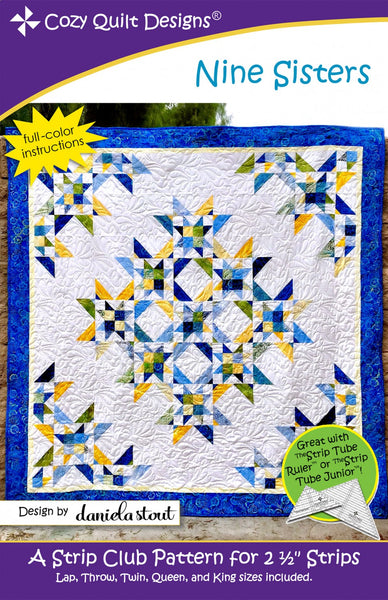 Nine Sisters Quilting Patterns – Quilting Books Patterns and Notions