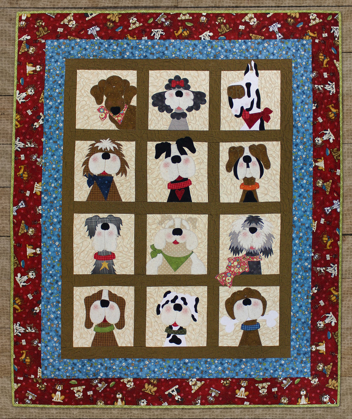 dog-gone-cute-pattern-quilting-books-patterns-and-notions