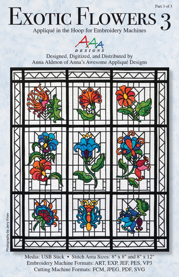 Download Annas Awesome Applique Designs Quilting Books Patterns And Notions