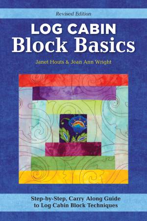 log cabin quilt books