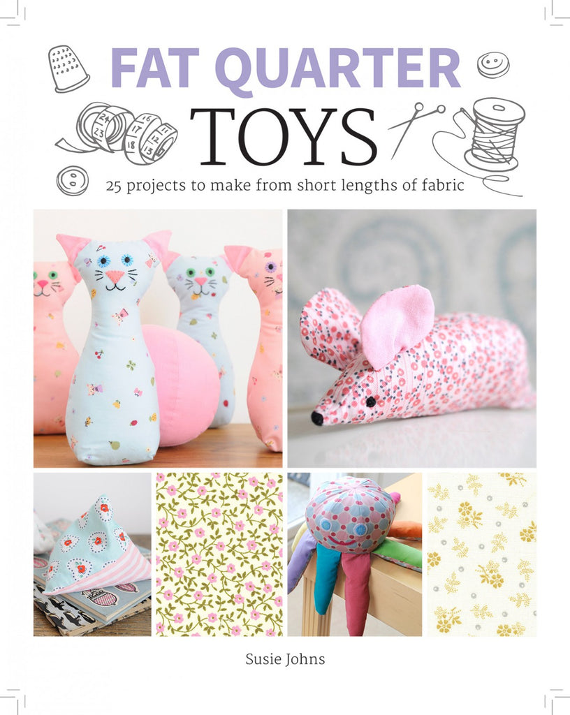 fat quarter stuffed animals