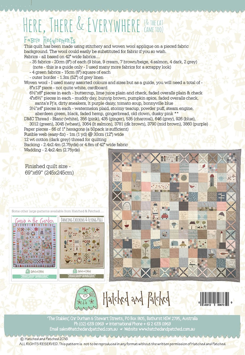 here-there-and-everywhere-quilters-pattern-quilting-books-patterns-and-notions