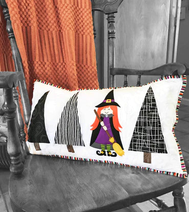 Little Witch Pillow Pattern