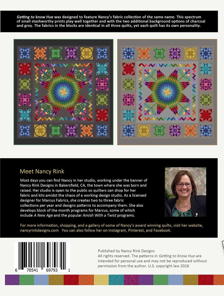 getting-to-know-hue-pattern-booklet-patterns-quilting-books-patterns-and-notions