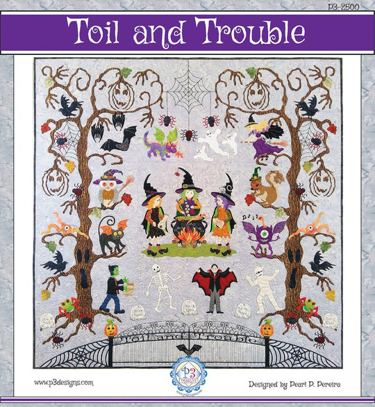 toil-and-trouble-quilting-patterns-quilting-books-patterns-and-notions