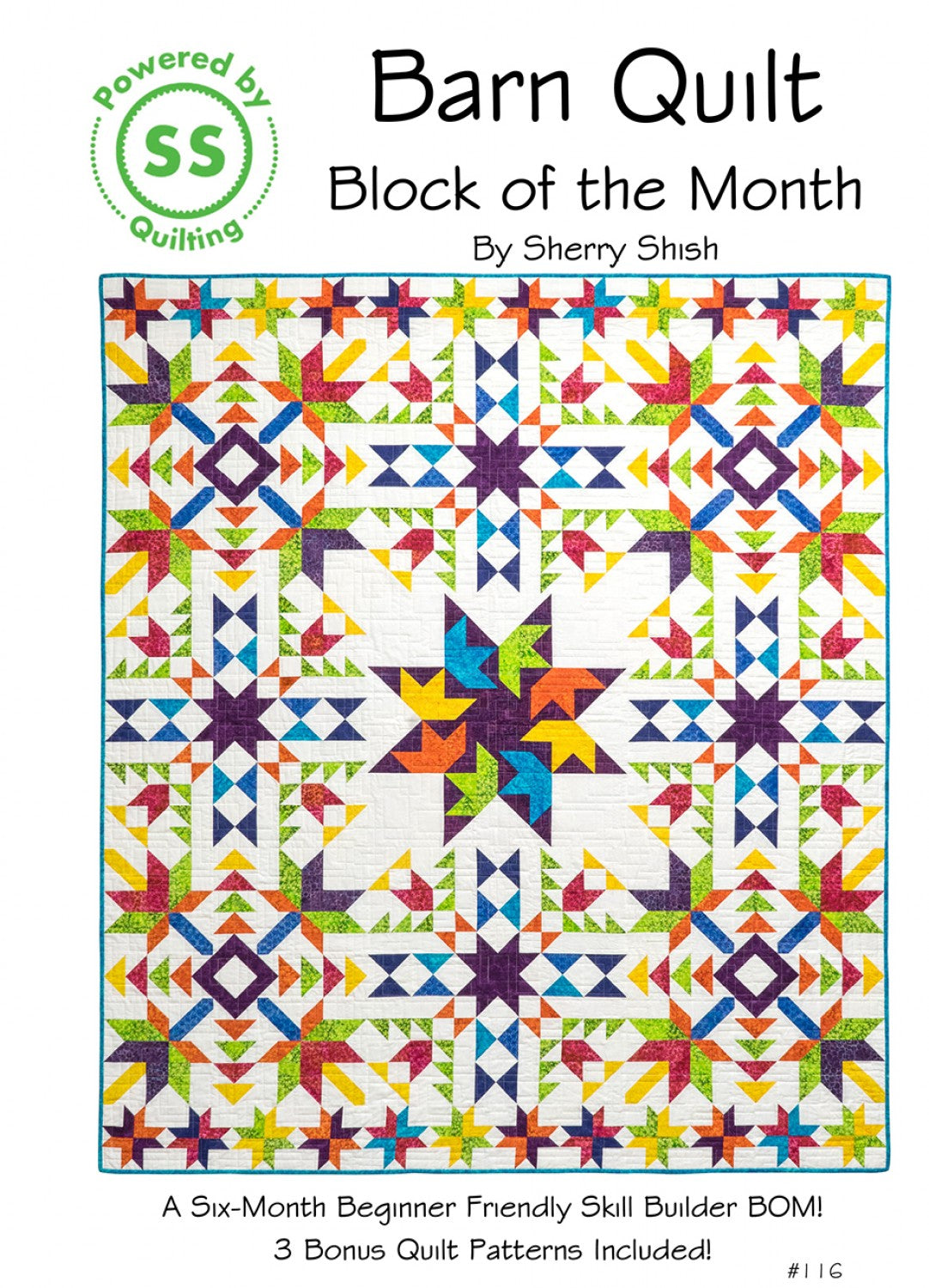 Barn Quilt Block of the Month Quilting Patterns Quilting Books