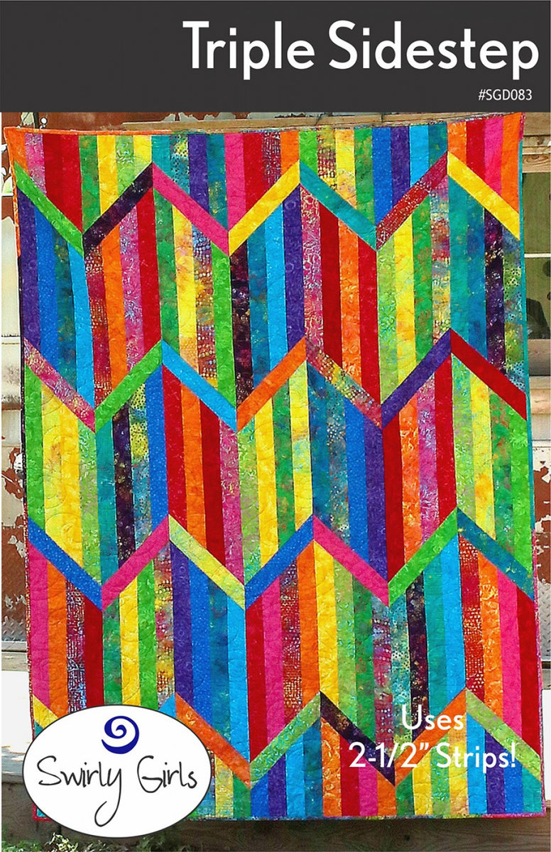 triple-sidestep-quilt-pattern-by-swirly-girls-design-quilting-books-patterns-and-notions