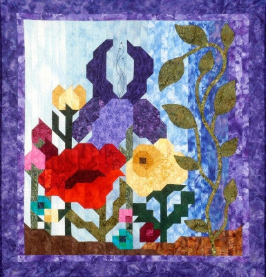 Flower Applique - Free Applique Pattern