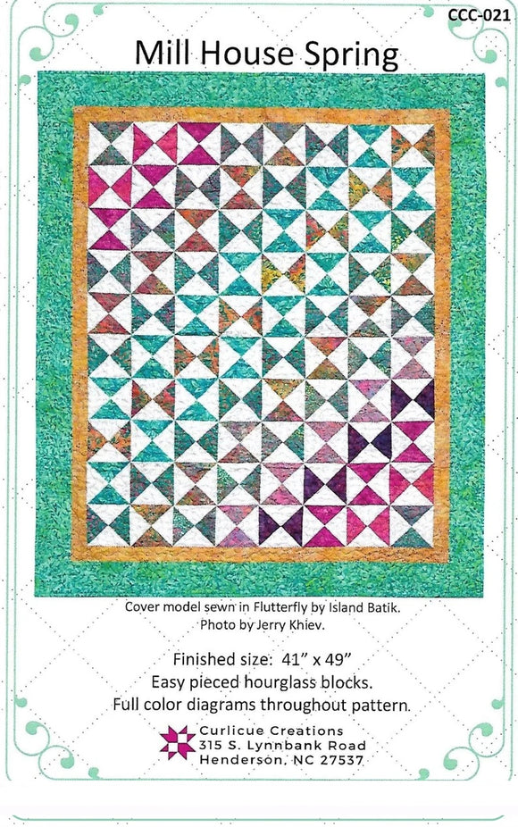 Mill House Spring Downloadable Pattern – Quilting Books Patterns