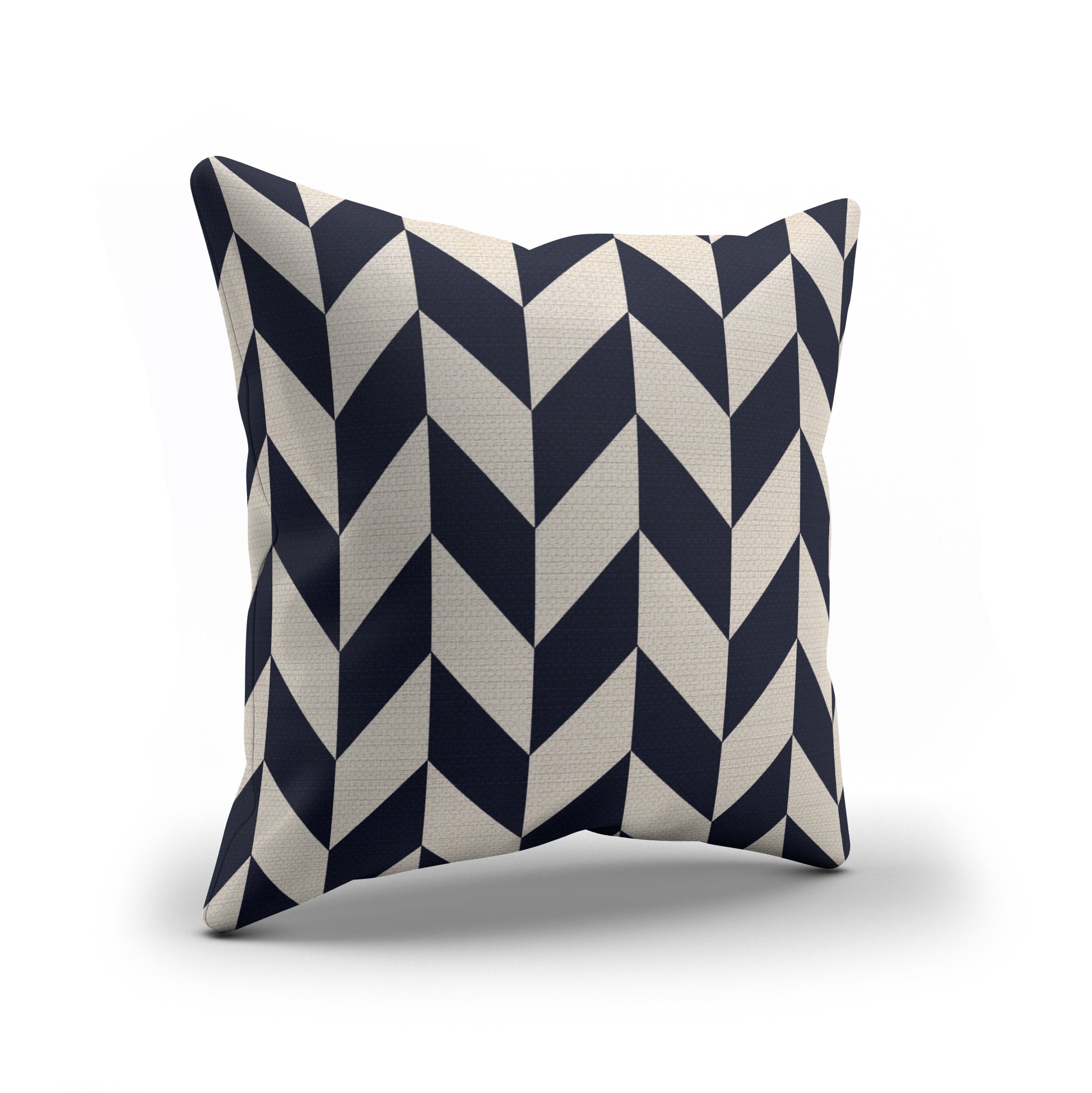 Navy And Mustard Indoor Outdoor Throw Pillows Tribal Living