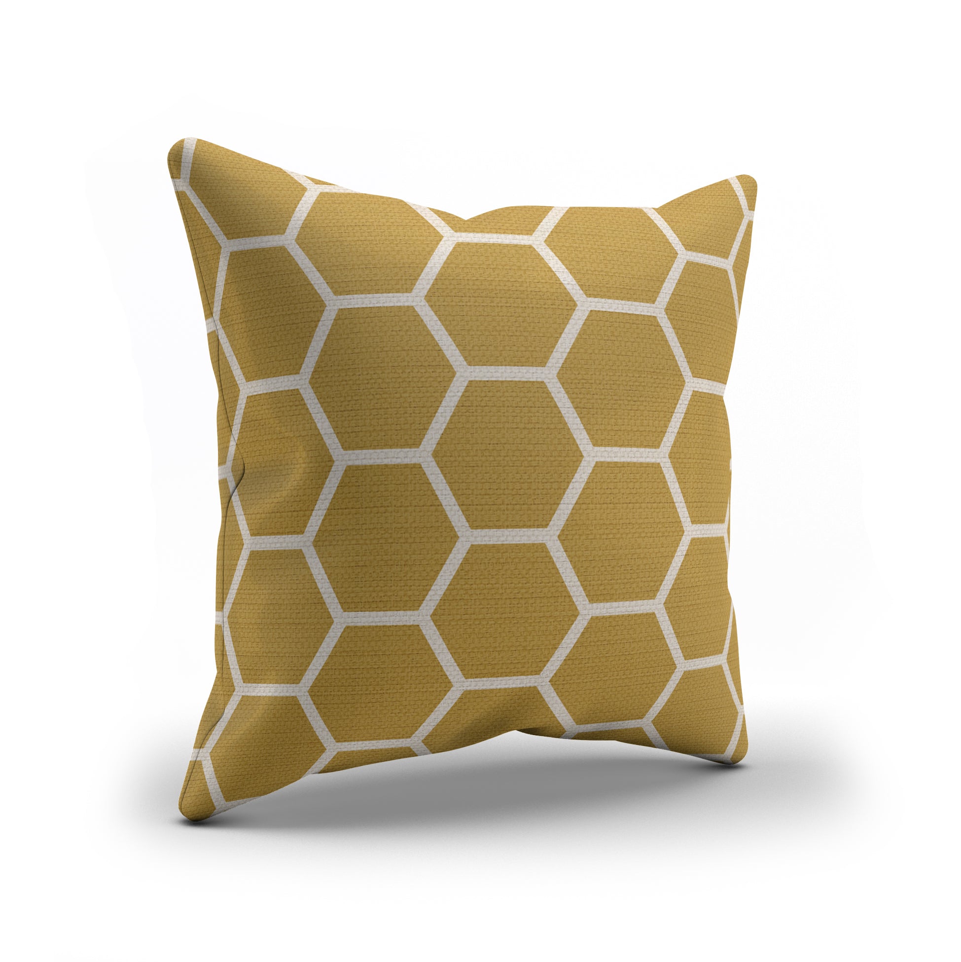 Navy And Mustard Indoor Outdoor Throw Pillows Tribal Living