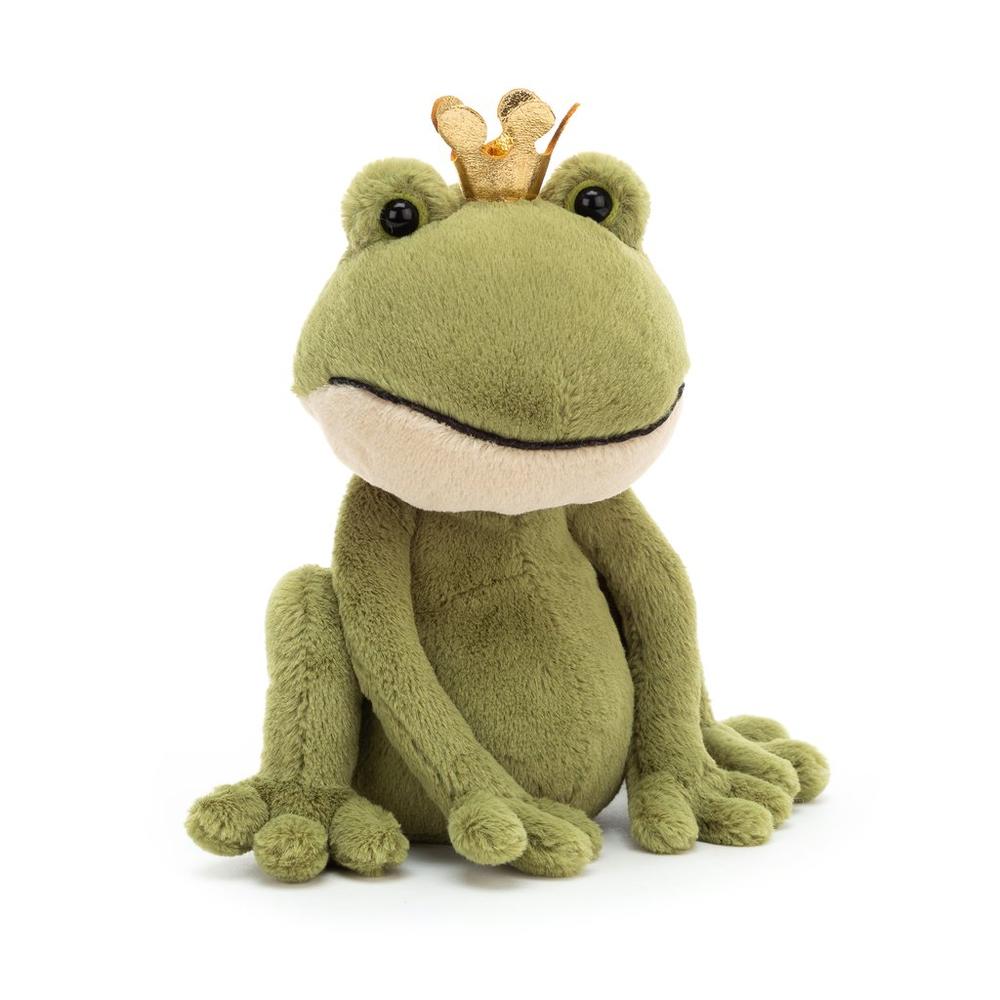 small stuffed frog