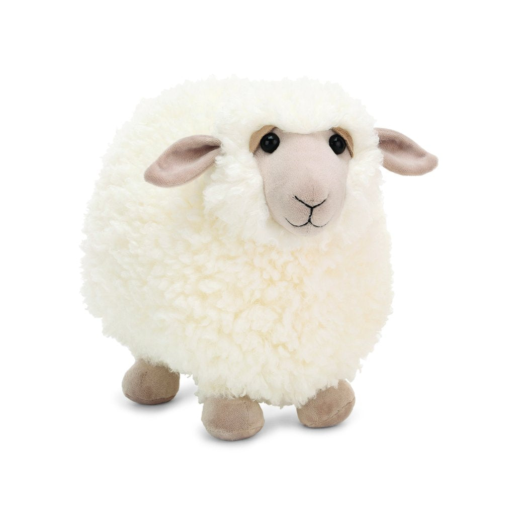 large stuffed sheep