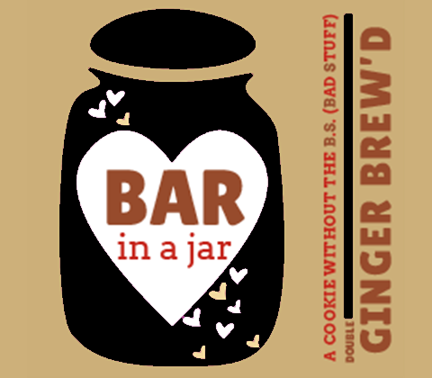 Bar in a Jar 'one smell & they sell' coffee flavored health energy bar –  The Healthy Baking Company