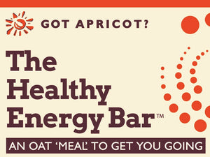 THE Bar - GOT APRICOT? - The Healthy Energy Bar (6-pack/12 ounces)