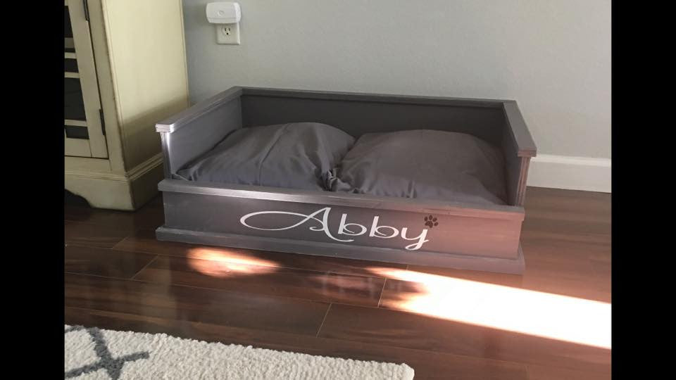 custom dog beds