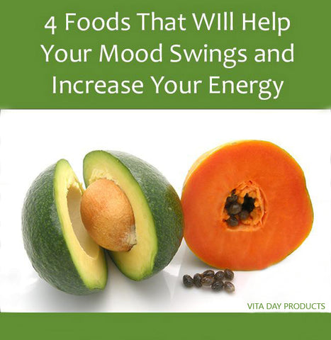 4 Foods that will boost your energy