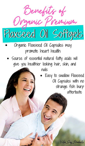 benefits of flaxseed oil pills