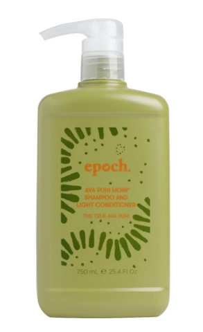 Epoch Ava Puhi Moni Shampoo and Light Conditioner (750ml)