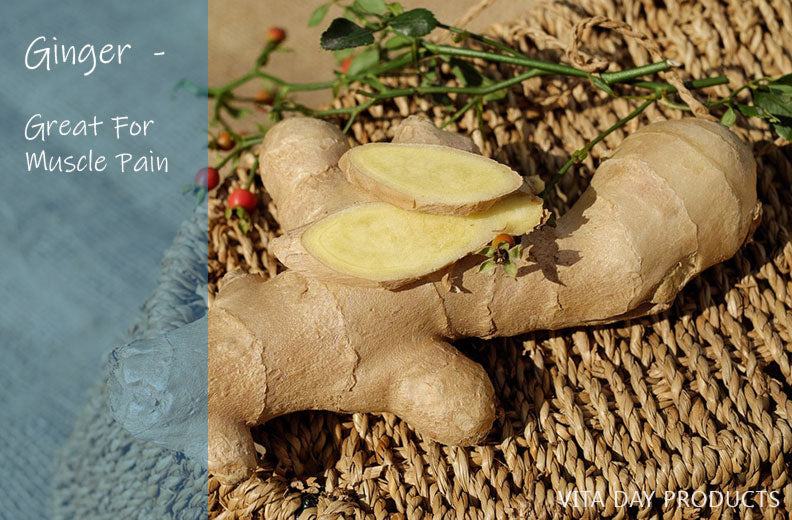 Ginger for Muscle Pain