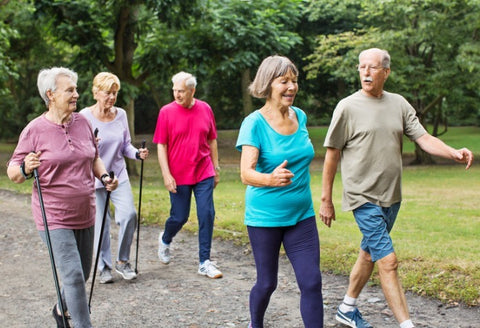 Walking Keeps Your Colon Healthy