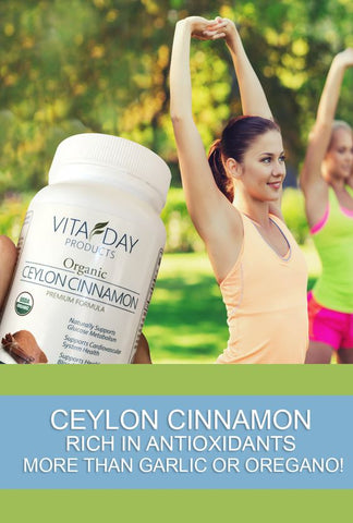 Organic Ceylon Cinnamon Capsules