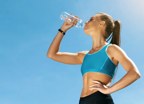 lower BMI drinking water