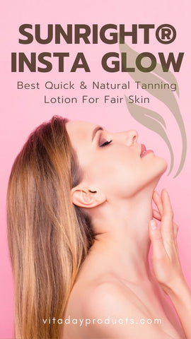 quick natural tan for fair skinned men and women