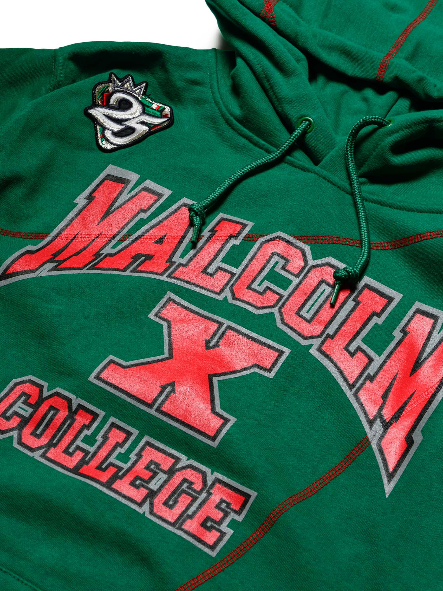 malcolm x college hoodie