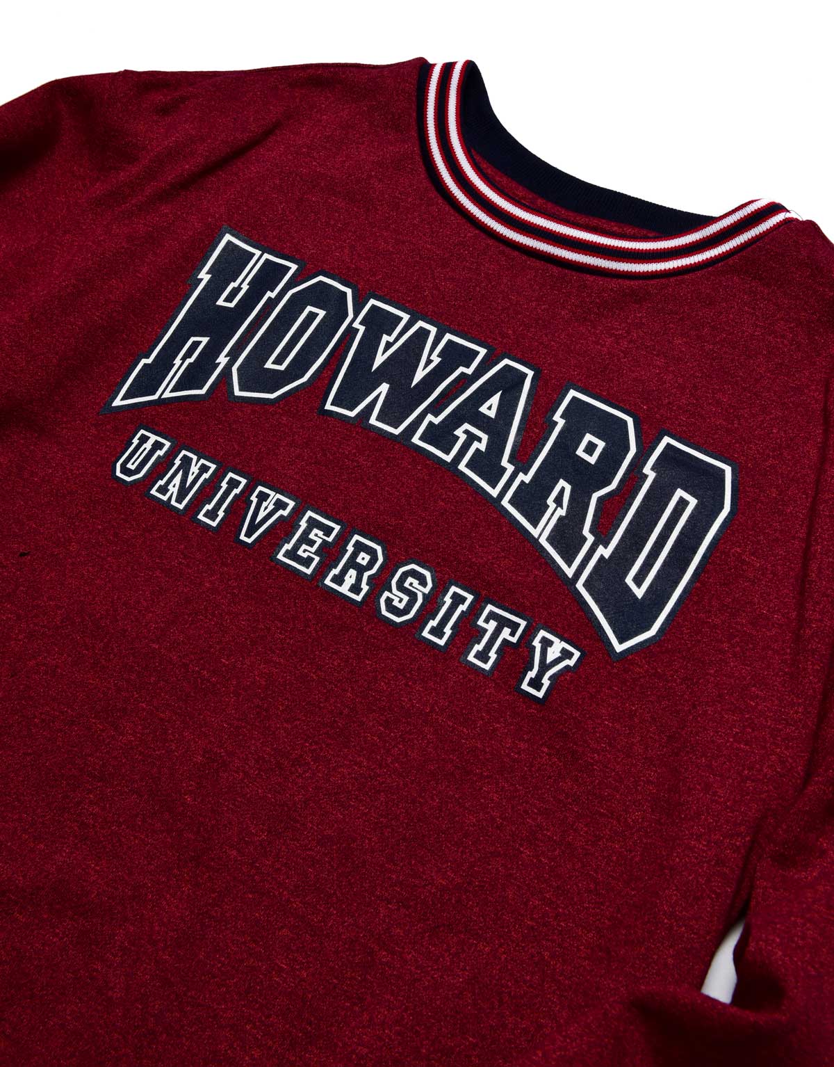red howard university sweatshirt